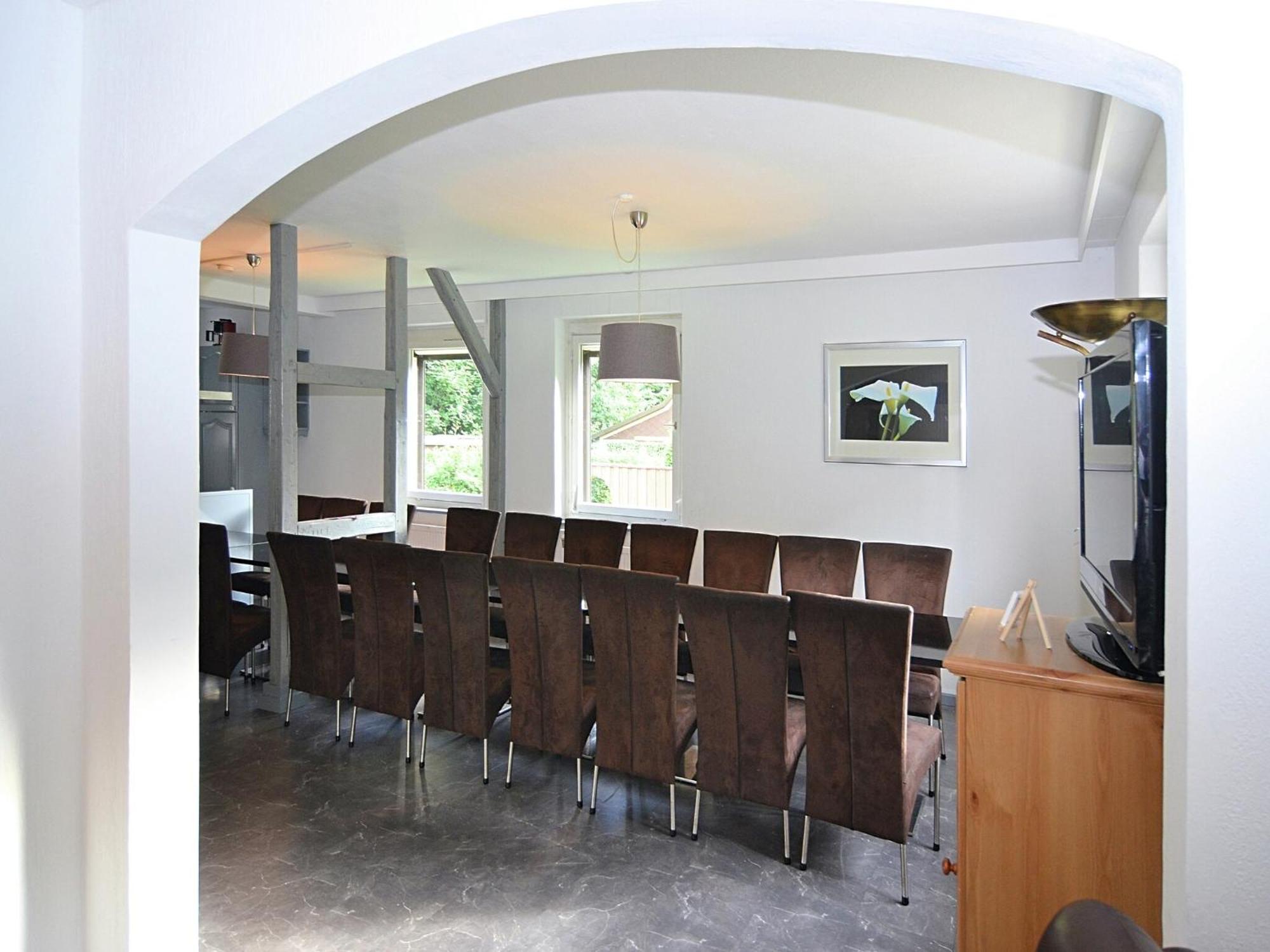 Spacious Group House In The Harz Region Zorge Exterior foto