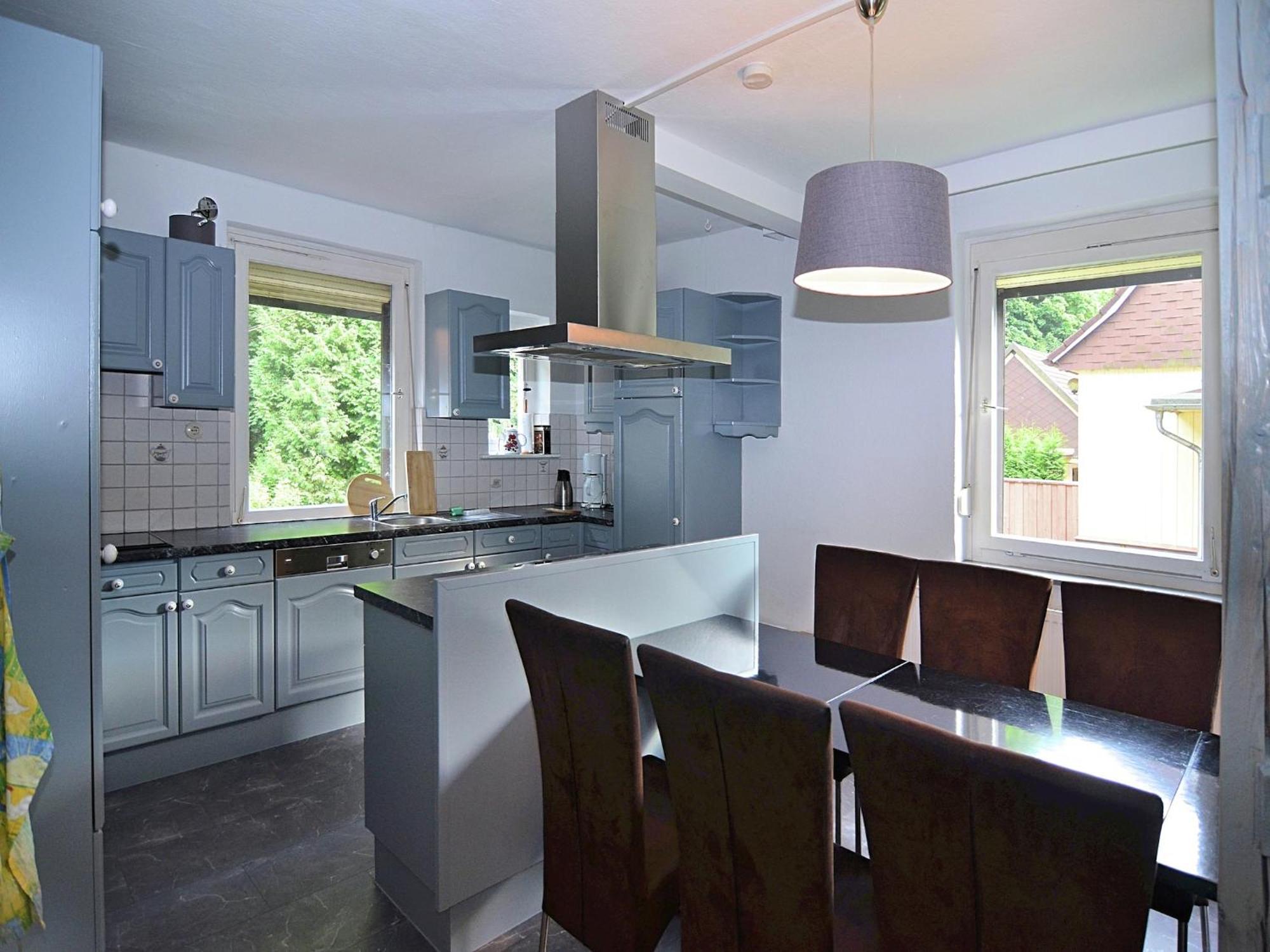 Spacious Group House In The Harz Region Zorge Exterior foto