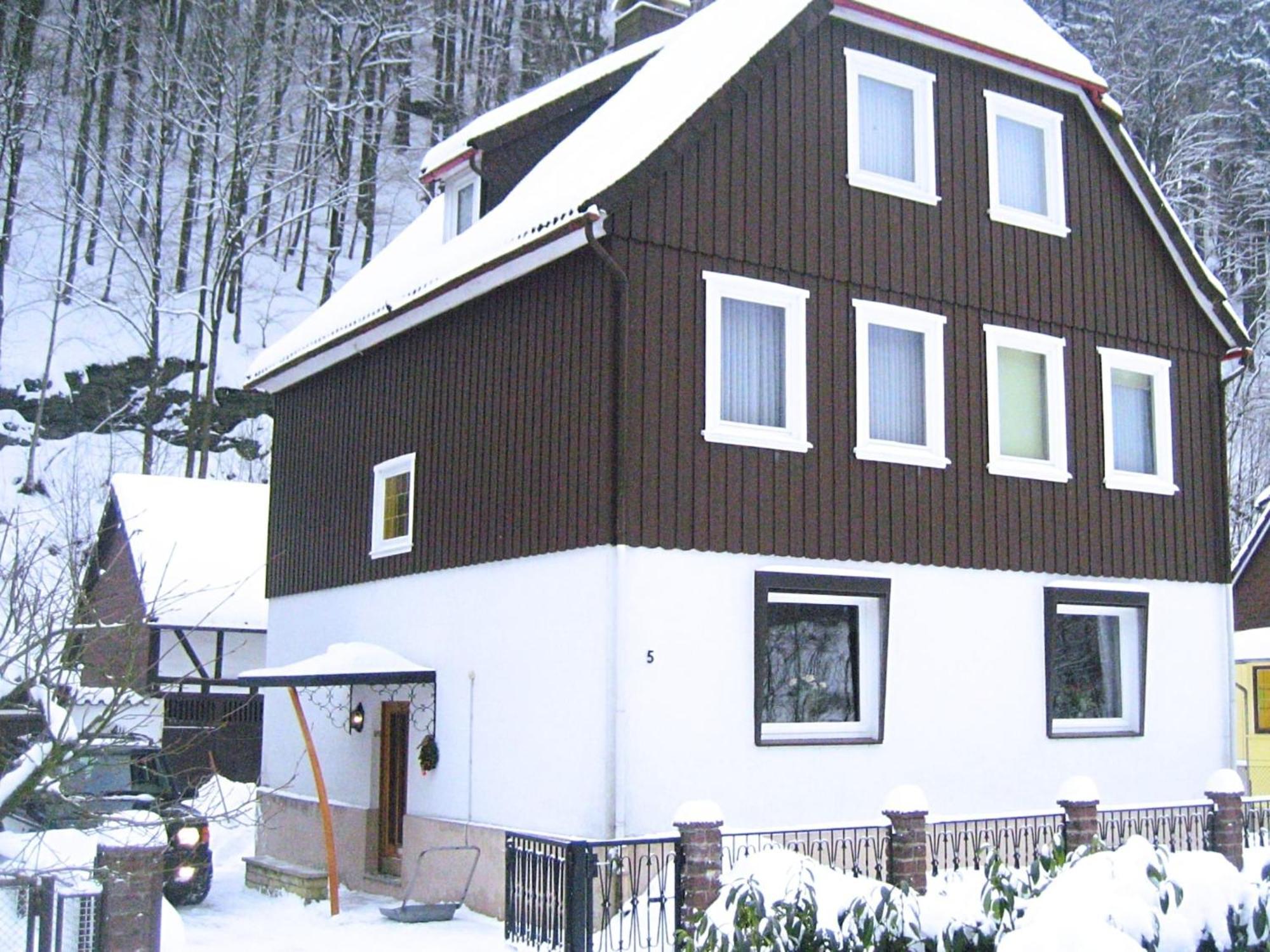 Spacious Group House In The Harz Region Zorge Exterior foto